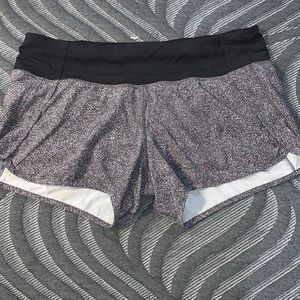 Lululemon Speed Up Shorts